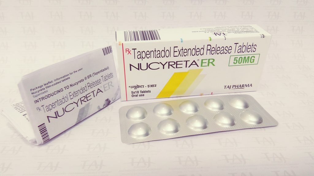 Tapentadol Extended-Release Tablets (Nucyreta)