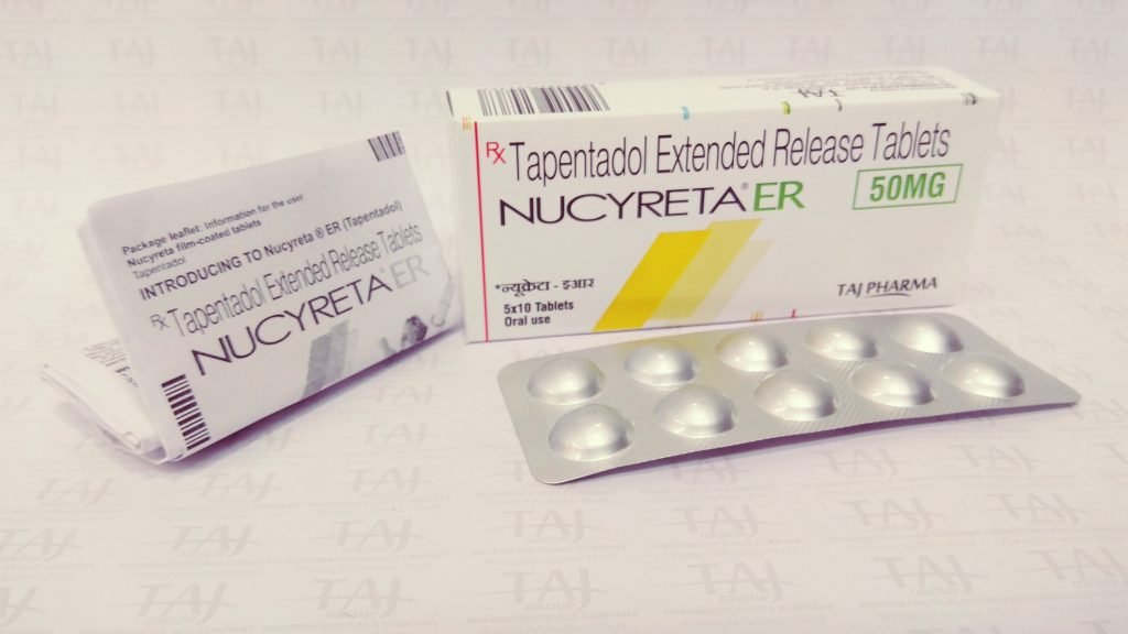Tapentadol Extended-Release Tablets (Nucyreta)