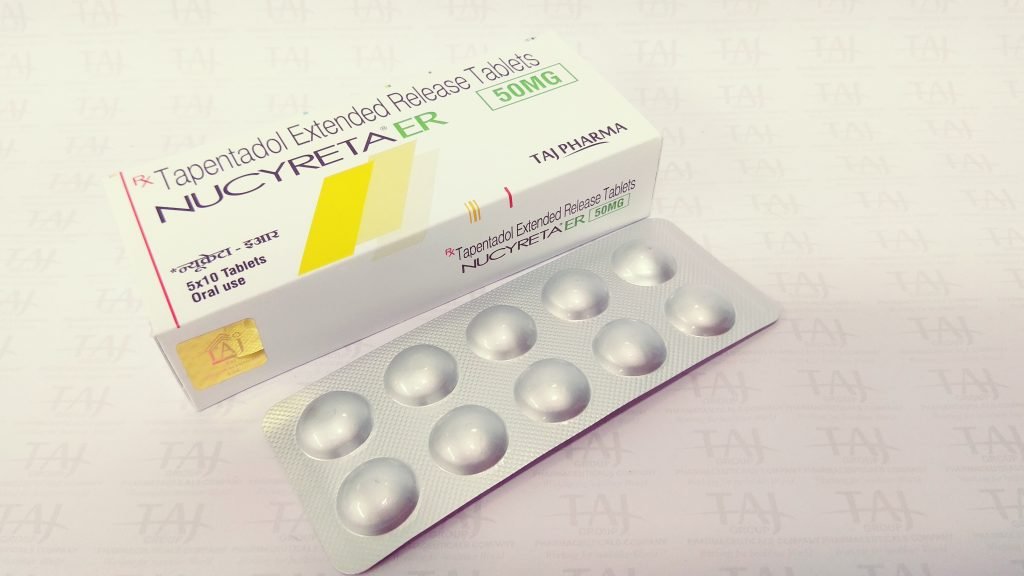 Tapentadol Extended-Release Tablets (Nucyreta)