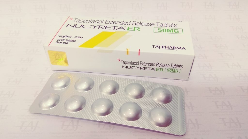 Tapentadol Extended-Release Tablets (Nucyreta)