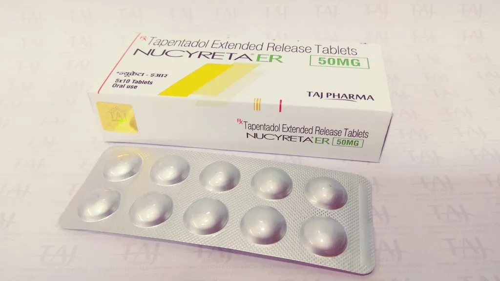Tapentadol Extended-Release Tablets (Nucyreta)