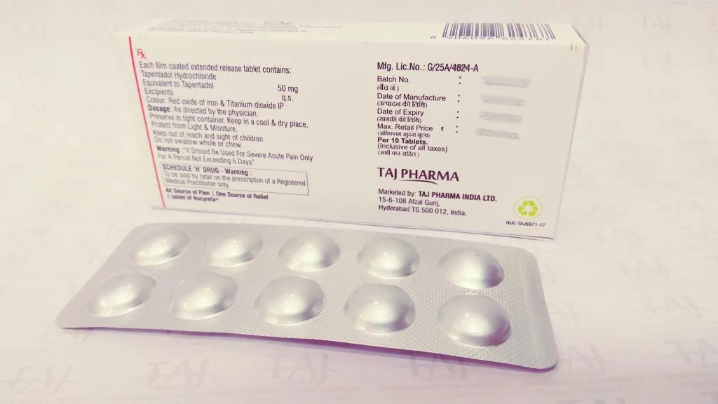 Tapentadol Extended-Release Tablets (Nucyreta)