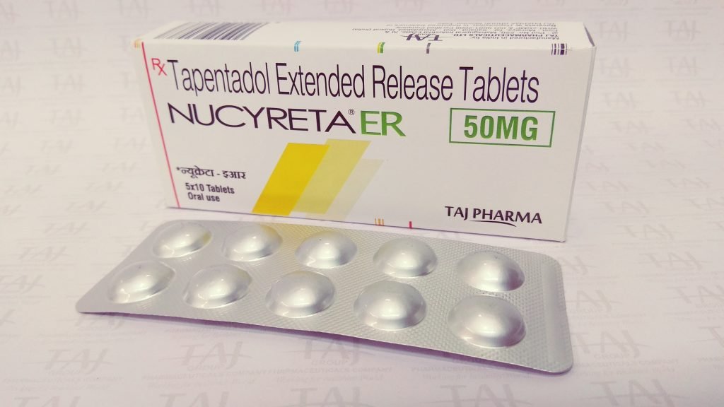 Tapentadol Extended-Release Tablets (Nucyreta)