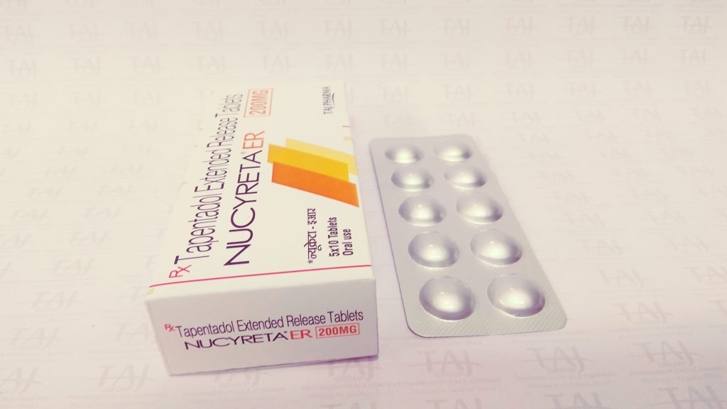 Tapentadol Extended-Release Tablets (Nucyreta)