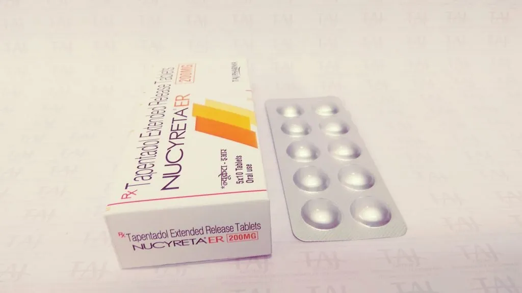 Tapentadol Extended-Release Tablets (Nucyreta)