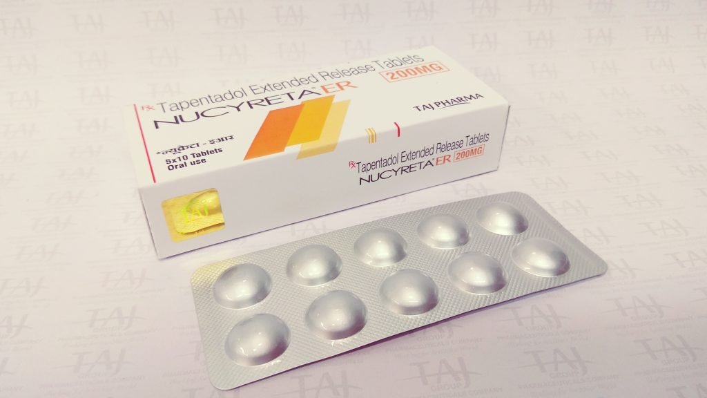 Tapentadol Extended-Release Tablets (Nucyreta)