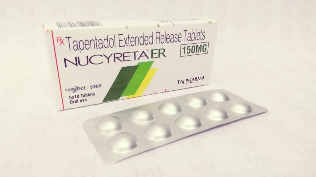 Tapentadol Extended-Release 150mg Tablets (Nucyreta)