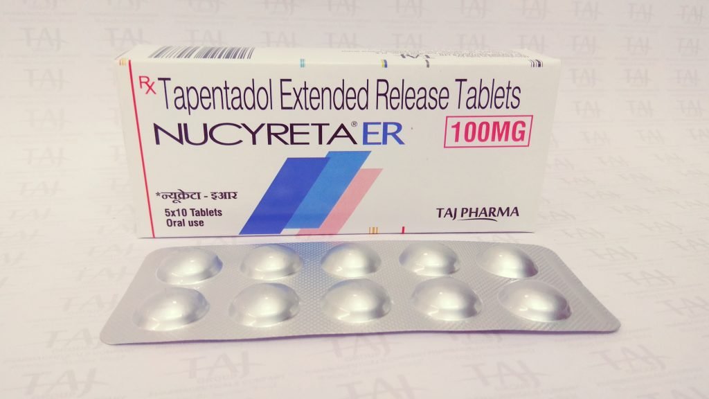 Tapentadol Extended-Release 100mg Tablets (Nucyreta)