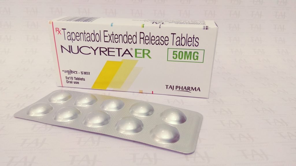 Tapentadol Extended-Release Tablets (Nucyreta)
