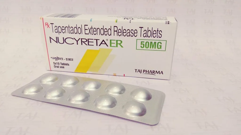 Tapentadol Extended-Release Tablets (Nucyreta)