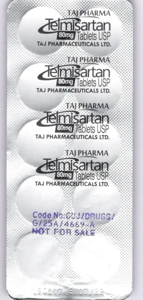 Telmisartan 80mg Tablet - Uses, Dosage, Side Effects