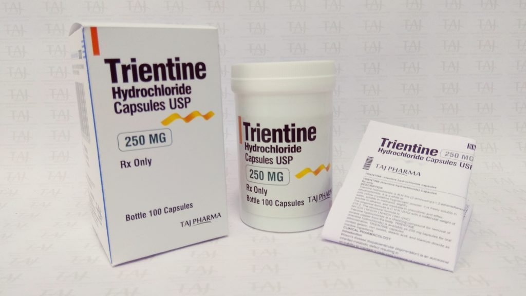 trientine hydrochloride capsule