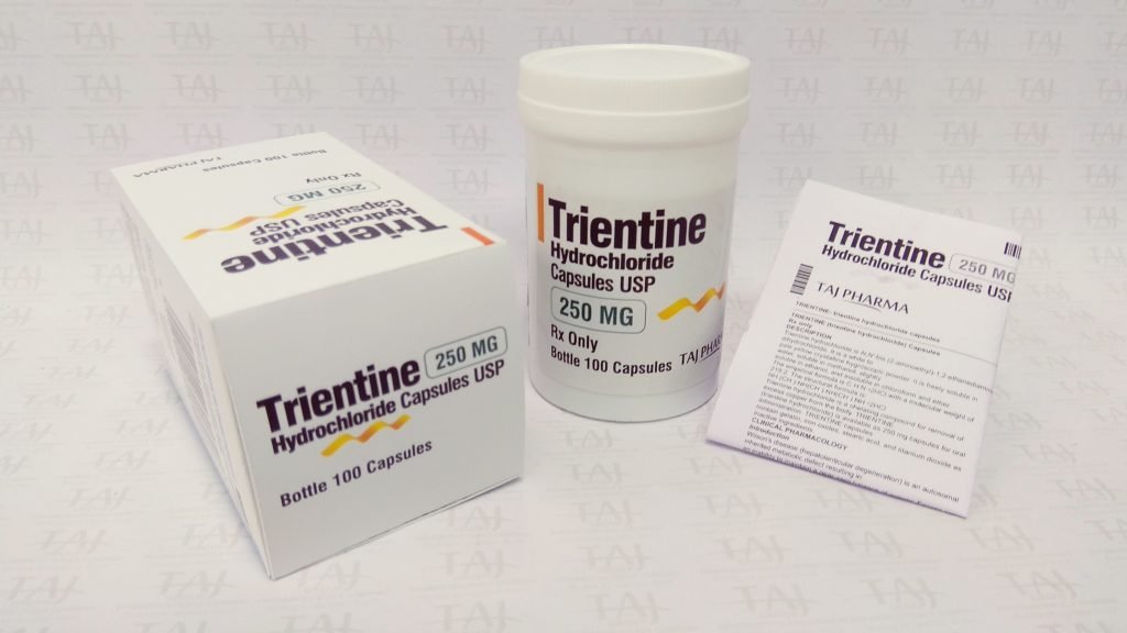 trientine hydrochloride capsule