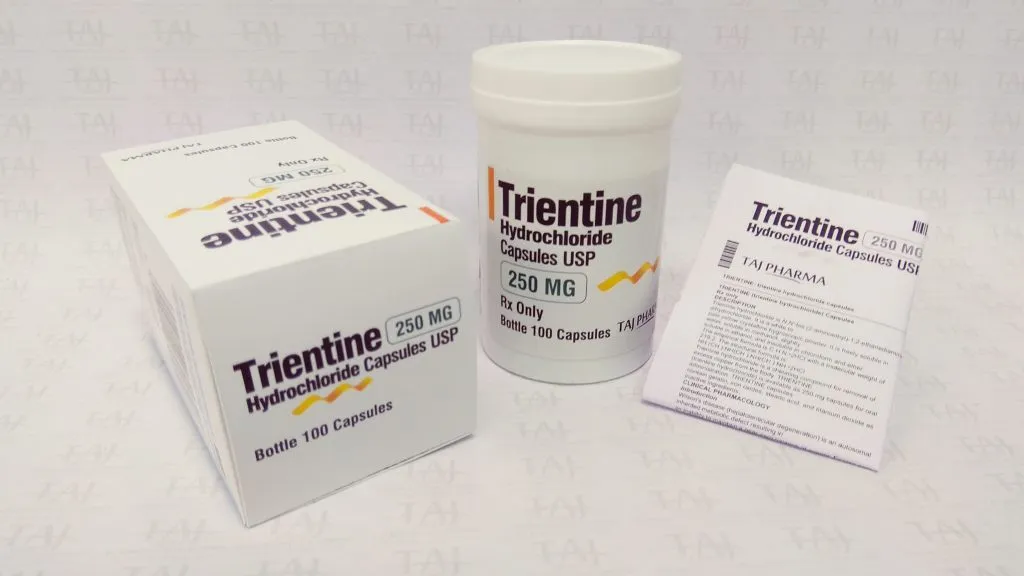 trientine hydrochloride capsule