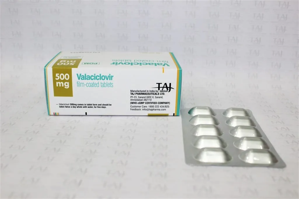 Valacyclovir Hydrochloride Tablets 500mg manufacturers, Valacyclovir Hydrochloride Tablets 500mg suppliers & exporters in India,